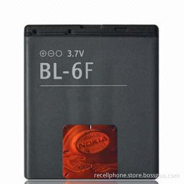 Mobile Phone Battery, BL-6F, Compatible with Nokia N78, N79, N95, 8GB